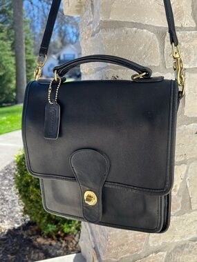 COACH Vintage Station Bag